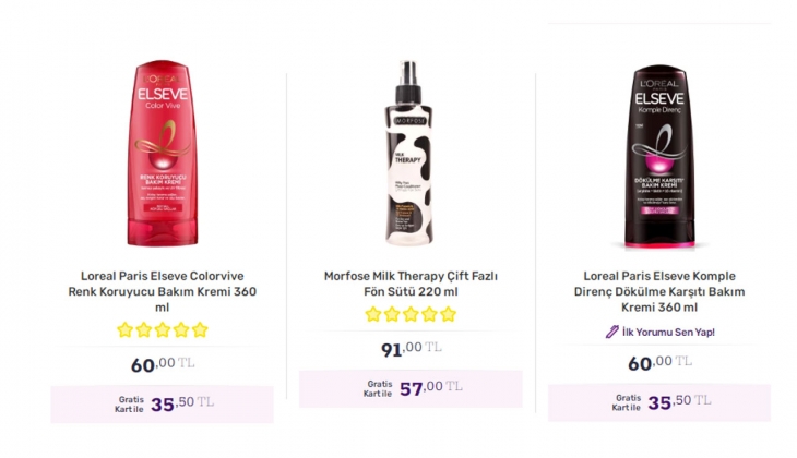 Gratis’te Ekim’e özel büyük indirim! Fiyatı 35,50 TL’ye indi! İşte 11 Ekim 2022 fiyat listesi…