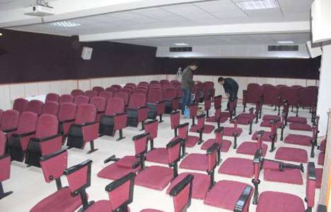 Kozcağız Sosyal Tesisleri’nde çalışmalar aralıksız sürüyor!