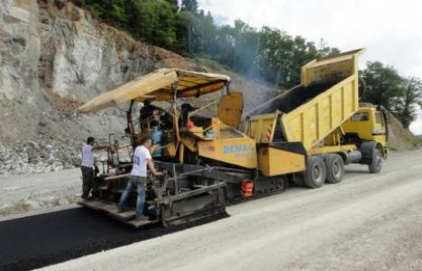 Antalya'nın yayla yolları asfaltlanıyor!