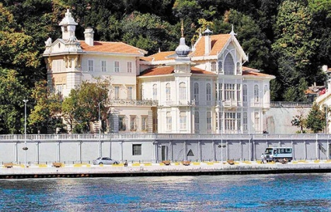 Huber Köşkü Başbakanlık'a mı geçiyor?