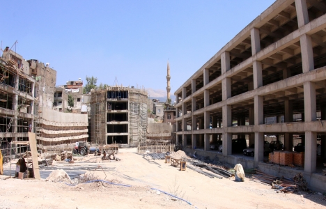 Kahramanmaraş Katlı Otopark projesinin inşaatı tam gaz!