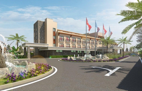 Ordu Horus Boztepe Otel'in inşaatı tamamlanıyor!