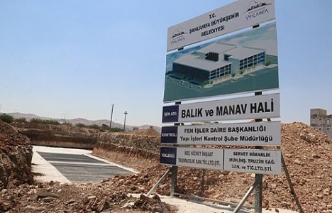 Şanlıurfa'ya 15.8 milyon liralık yatırım geliyor!