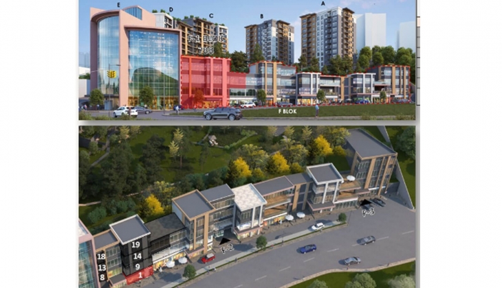 Emlak Konut GYO Komşu Finans Evleri nde 60 ay taksitle 23 adet konut ve 10 ticari ünite satılıyor! Emlak Konut ihale! 