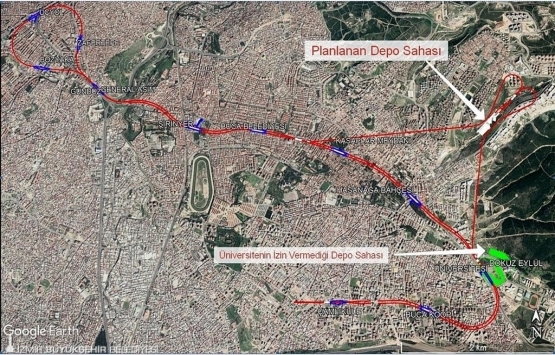 Buca Metrosu 18 aydır Ankara’dan onay bekliyor!