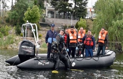 Ankara Mogan gölü temizliği