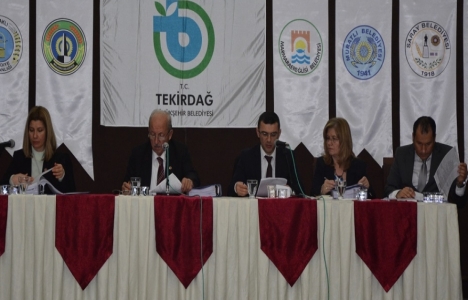 Tekirdağ Büyükşehir Aralık Ayı 1.Birleşimi yapıldı!