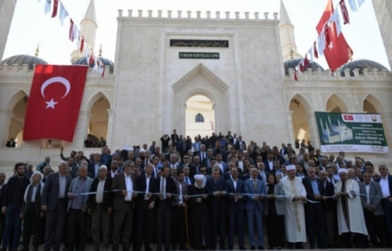 Şanlıurfa 11 Nisan Kurtuluş Camisi açıldı!