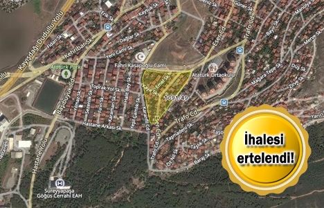 TOKİ'den Maltepe Başıbüyük'e 305 yeni konut!