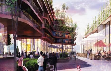 Rönesans Bayraklı da Turan karma projesine başlıyor!