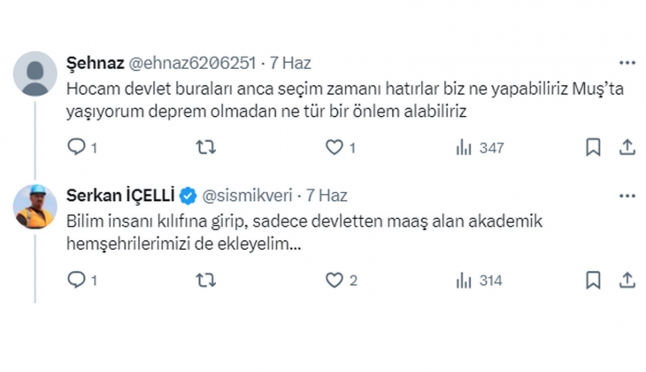 Yer bilimleri uzmanından Bingöl ve çevresine deprem uyarısı: 6 dan büyük olabilir!