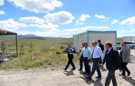 Erzurum 2. OSB'nin ilk etap altyapı çalışmaları Ekim'de tamam!