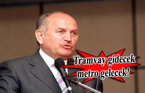 Topbaş: Edirnekapı-Sultançiftliği tramvay hattını Vezneciler'e kadar metroya çevireceğiz!