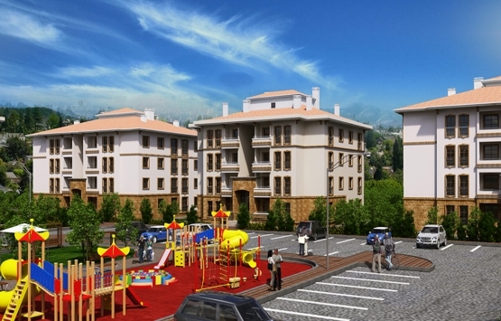 TOKİ Aksaray Sultanhanı konutlarının teslimi başladı!