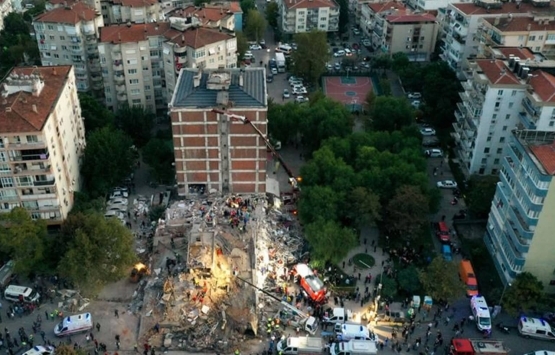 İzmirli depremzedelerden imar planlarına tepki!