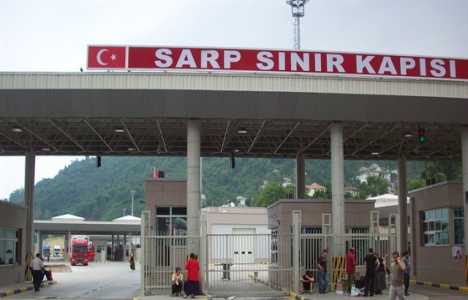 Sarp Sınır Kapısı yeniden inşa edilecek!