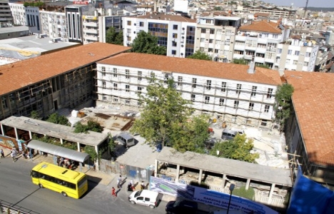 Gaziantep eski adliye binasının restorasyonunda sona gelindi!