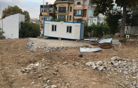 Cihangir'deki Roma Parkı’na sosyal tesis mi yapılıyor?