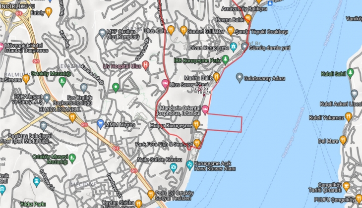 CVK Maden den Boğaz da 124 milyon TL lik operasyon!