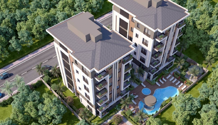 Bayline House da 2+1 ler 5 milyon TL den başlayan fiyatlarla! Teslimler Mayıs 2025 te!