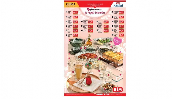 BİM 6 Mayıs 2022 Cuma aktüel ürünler kataloğu yayınlandı! BİM e yarın neler geliyor?