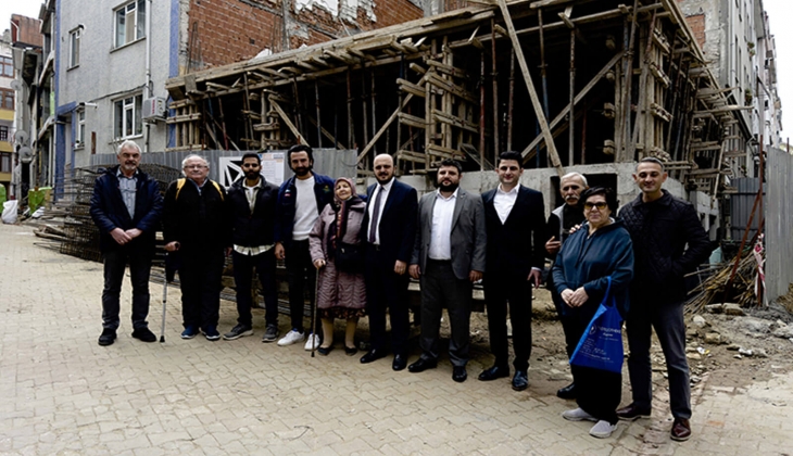 Yarısı Bizden Kampanyası nın ilk temeli Üsküdar Salacak ta atıldı!