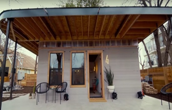 3D yazıcıyla 10 bin dolar maliyetli ev üretildi!