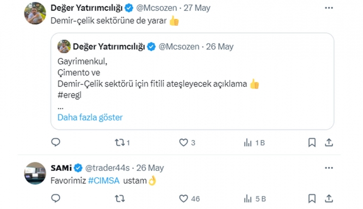 Gayrimenkul yatırım fonlarının projelere yatırım yapması çimento ve GYO hisselerine yarayacak!