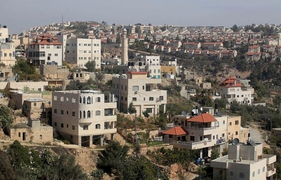 israil yeni konut inşaatı