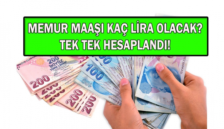 Memur ve memur emeklisinin Ocak 2023 zammı yüzde kaç olacak? Tek tek hesaplandı! En düşük memur maaşı... Şimdi bakın!