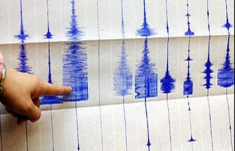 Ankara'da 3.2 büyüklüğünde deprem!