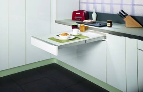 Hafele mutfak ürünleri sihirli çözümler sunuyor!