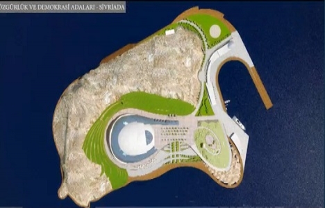 İşte Yassıada ve Sivriada nın yeni hali!