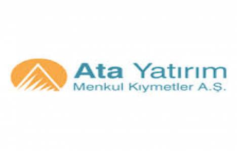 Ata Yatırım Ata GYO ile piyasa yapıcılığı kapsamında işlem gerçekleştirdi!