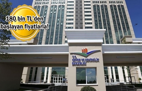 Çevre ve Şehircilik Bakanlığı açık artırma 2021