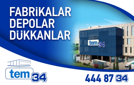 Tem34’te metrekaresi 2.500TL’den başlayan fiyatlarla! Faizsiz taksitlerle ödeme avantajı!