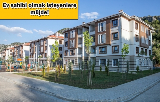 TOKİ 11 ildeki 1.143 daireyi satışa çıkardı!