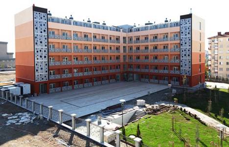 Teoman Öztürk Öğrenci Evi ve Soyal Tesisi'nin açılışı gerçekleştirildi!