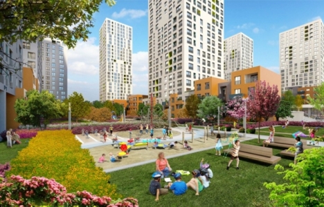 esenyurt hep istanbul vaziyet planı