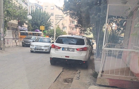 Karşıyaka sokakları asfalt bekliyor!