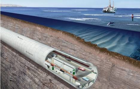 Avrasya Tüneli'nin 850 metresi delindi!