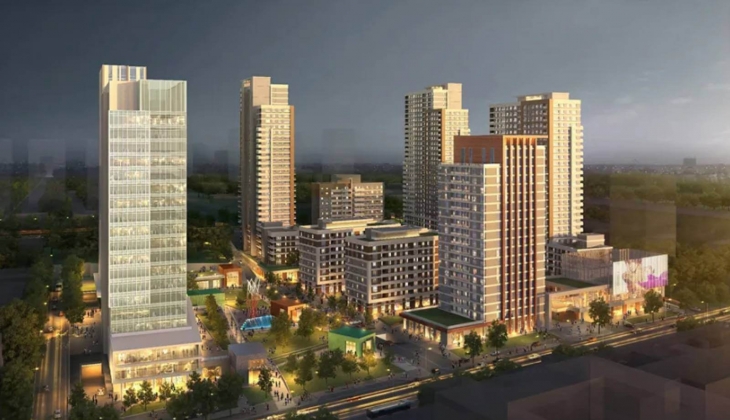 Nurol GYO birinci çeyrekte konut ve ofis projelerinden 560 milyon 444 bin kira geliri elde etti!