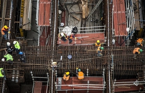 3. köprü inşaatından son durum fotoğrafları!