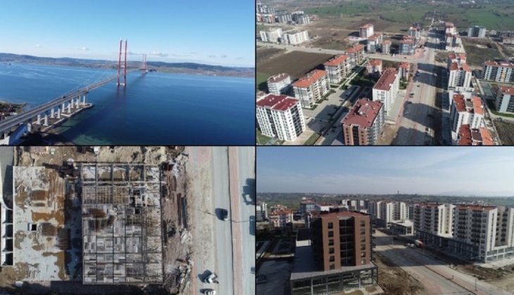 1915 Çanakkale Köprüsü emlak piyasasını hareketlendirdi!