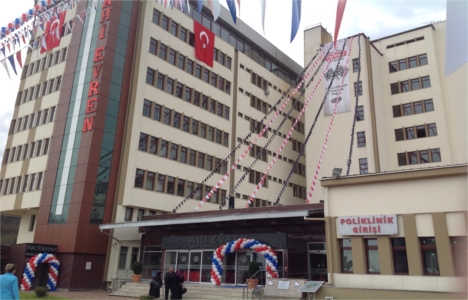 Trabzon Ahi Evren Hastanesi 'Capatect