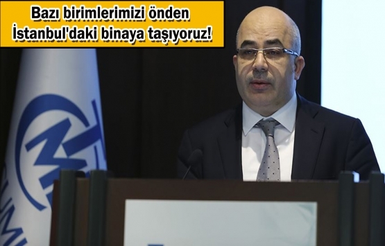 Merkez Bankası İFM'ye taşınıyor!