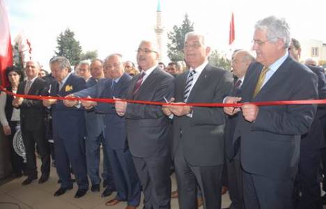 Marmaris Armutalan'daki kültür ve kongre merkezi törenle açıldı!