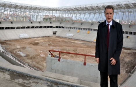 Sivas Stadyumu'nun yüzde 60'ı tamamlandı!
