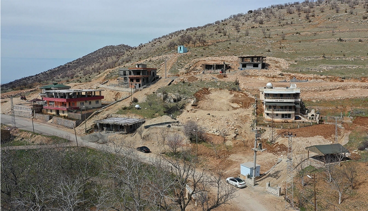 Batman Kesmeköprü Köyü sakinleri kira ve çadırdan kurtuluyor!