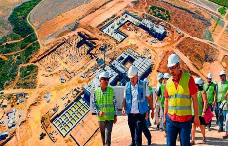 Adana BTÜ kampus inşaatı hızla devam ediyor!